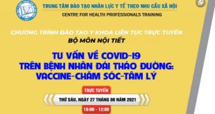 Khóa Đào Tạo Cme Về Covid-19 Dành Cho Cán Bộ Y Tế – Hội Nội Tiết & Đái Tháo  Đường Việt Nam